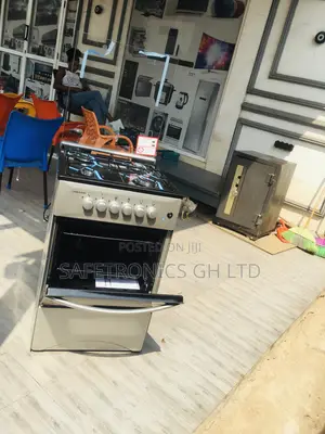 Volcano Oven With Grill Glass Lid 4 Gas Burner 50x50