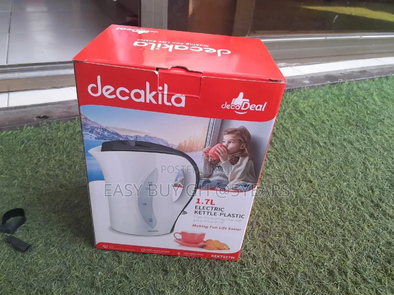 Decakila Electric Kettle
