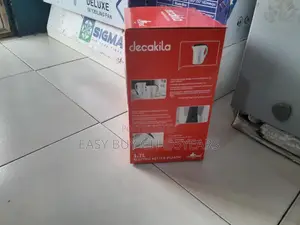 Decakila Electric Kettle Plastic Affordable