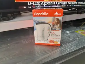 Decakila Electric Kettle Plastic Quality