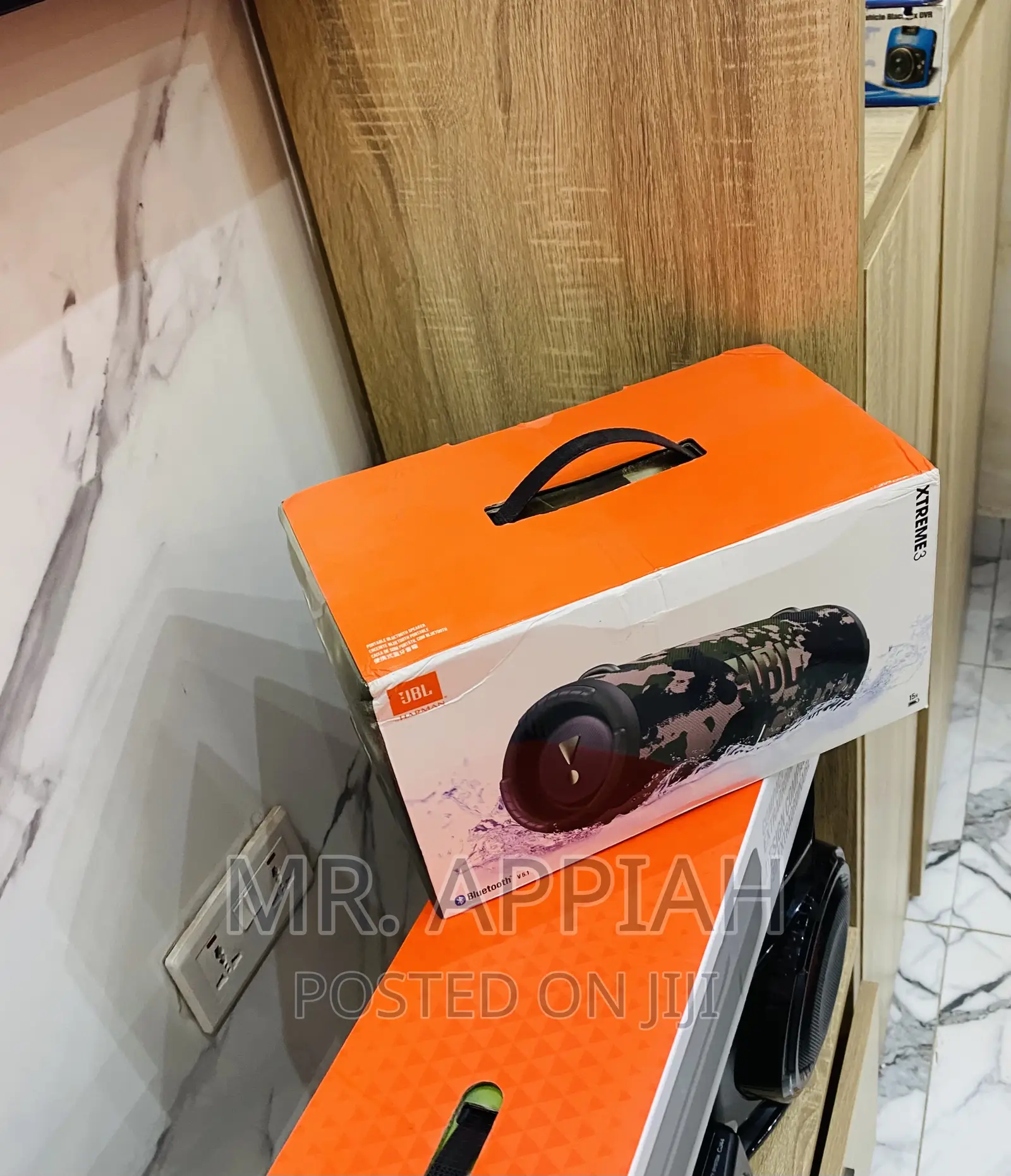 Purchase Classic JBLXtreme 3 Bluetooth Rechargeable Speaker