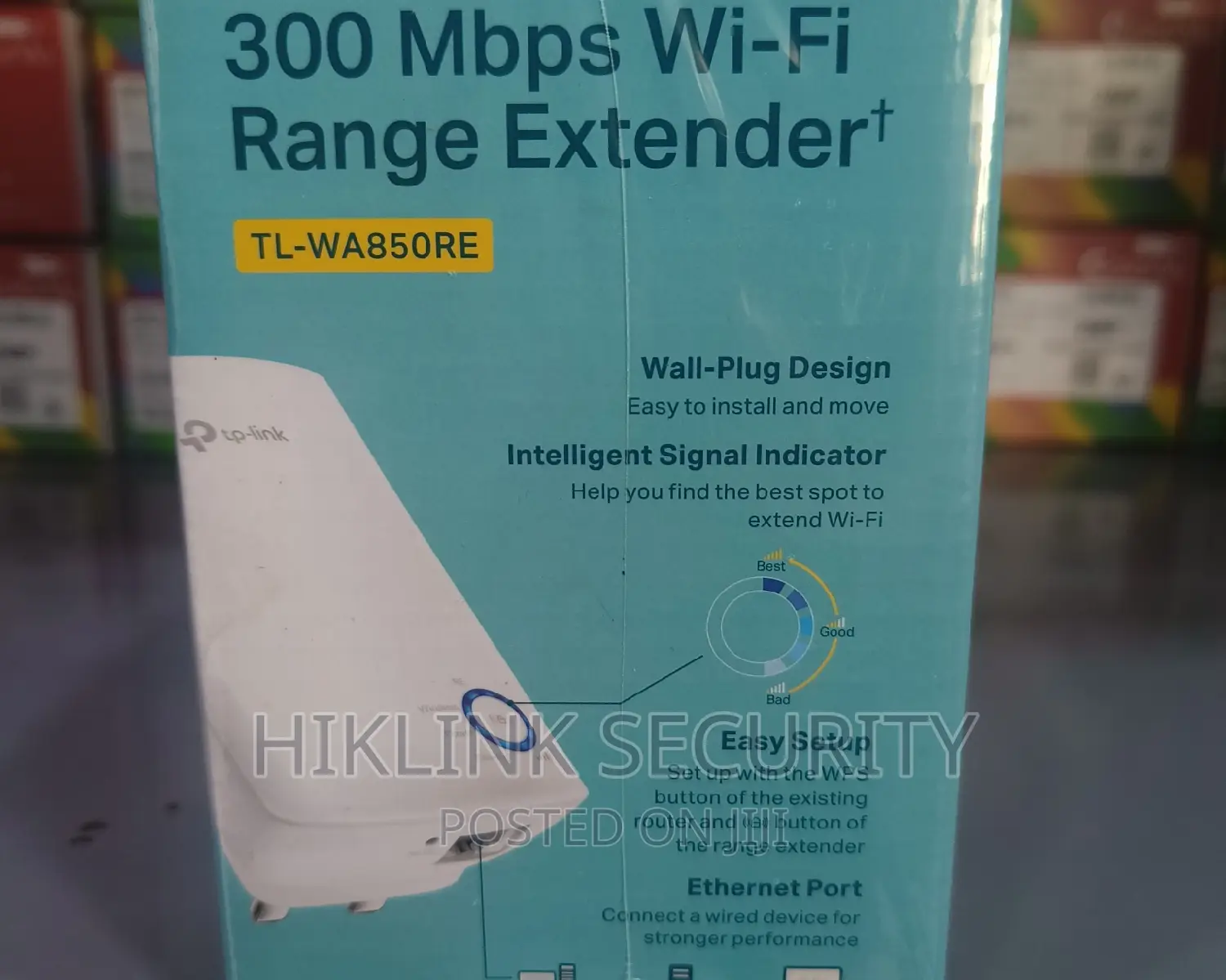 Tp-Link Wa850re Wi-Fi Range Extender