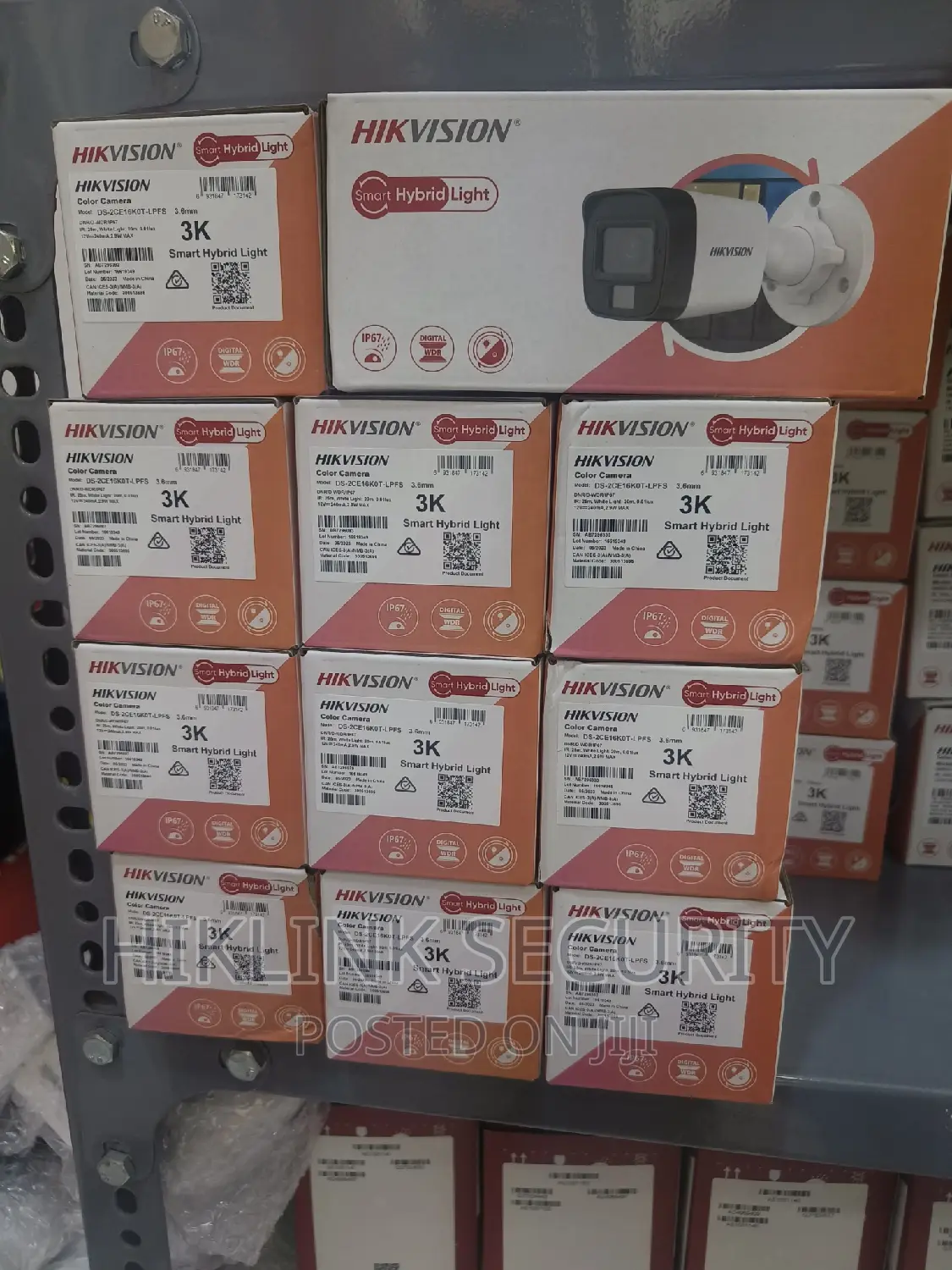 Hikvision Bullet Smart Hybrid With Sound