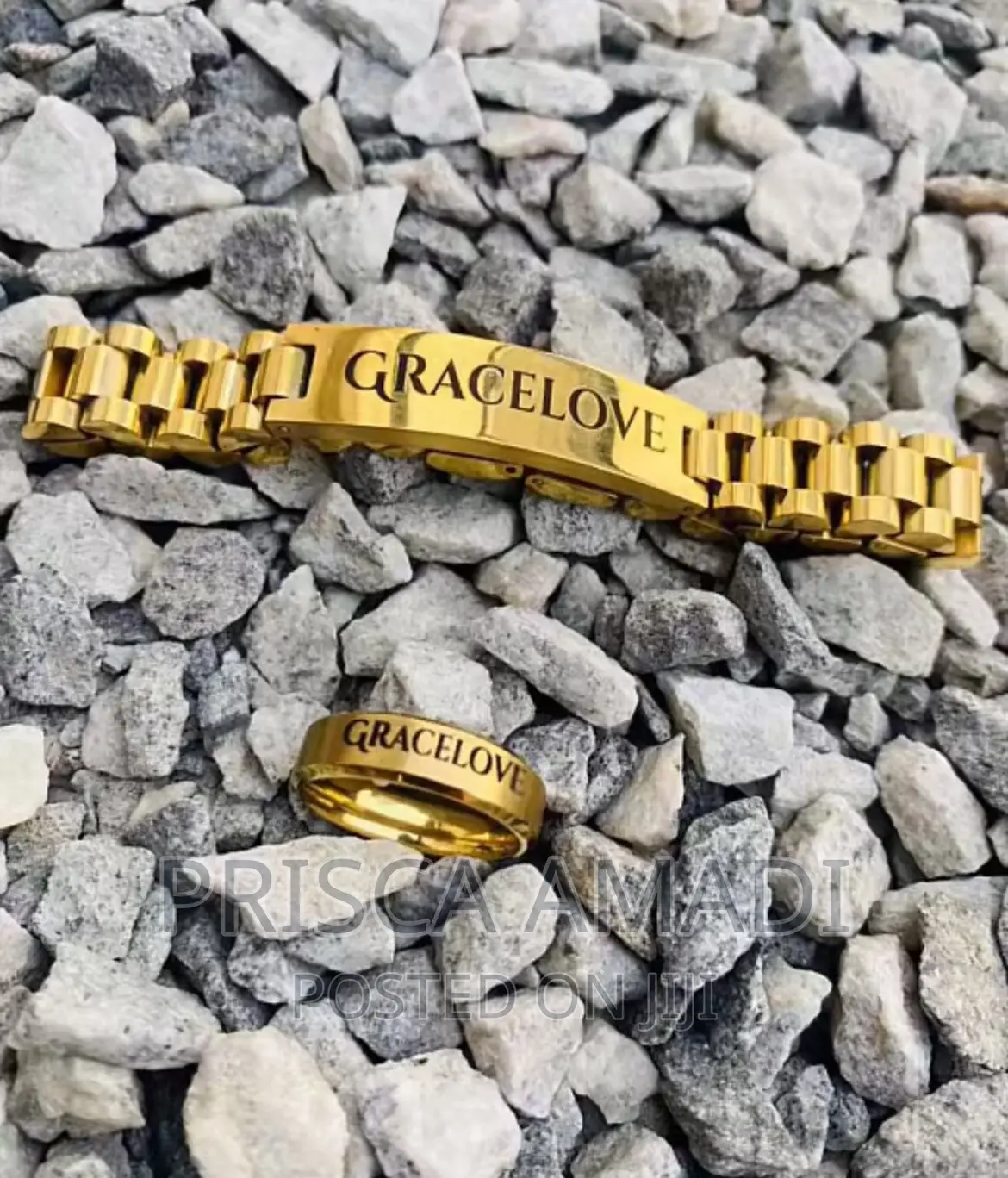 Customized Rolex Chain Bracelet
