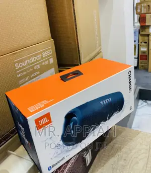 Newly in Stock JBL Charge5 Portable Bluetooth Speaker,Blue