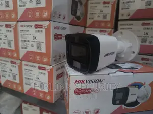 Hikvision Bullet Smart Hybrid With Sound