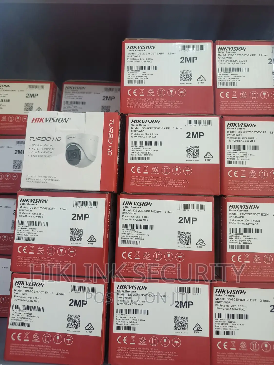 Hikvision 2mp Dom