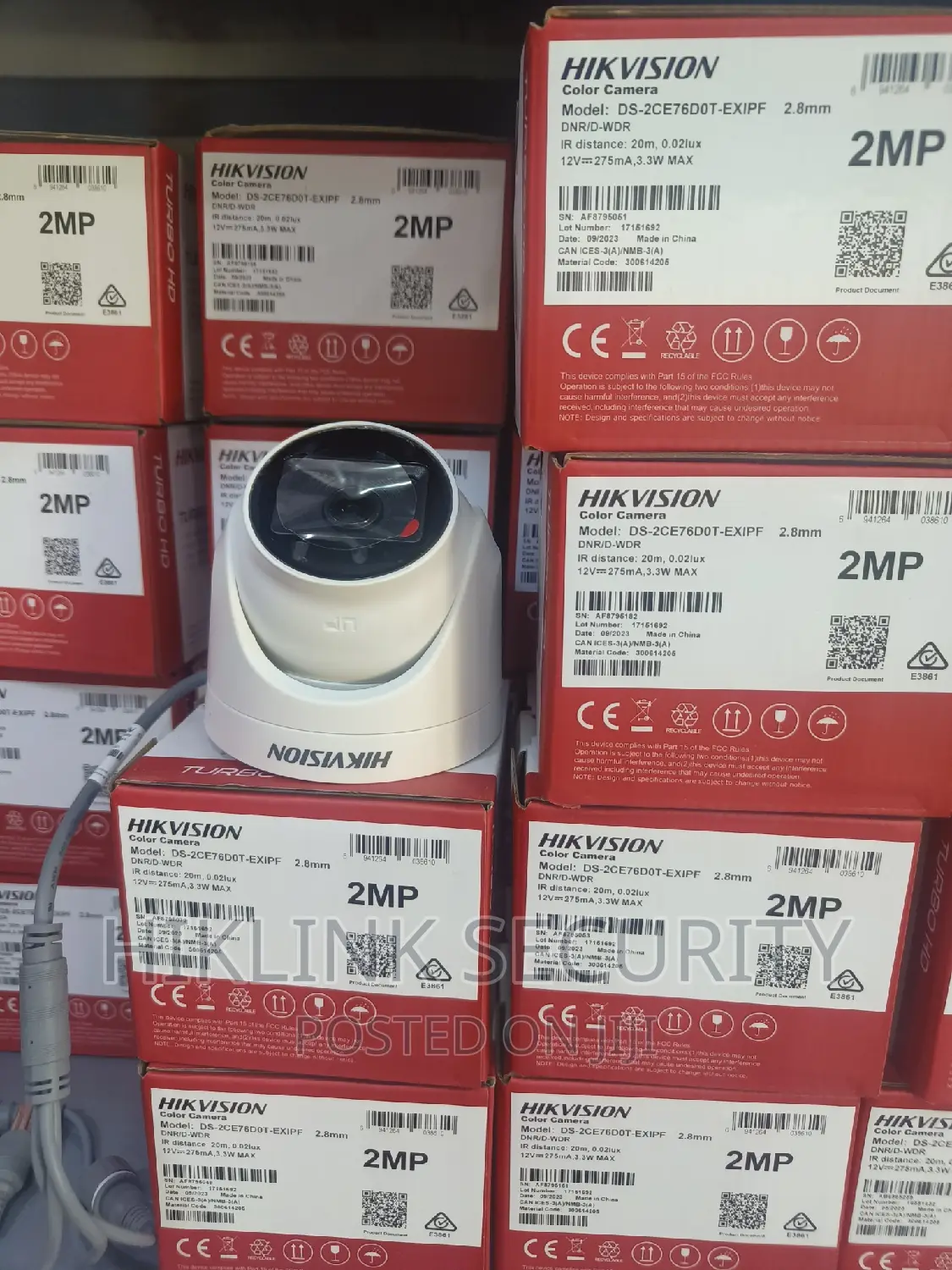 Hikvision 2mp Dom
