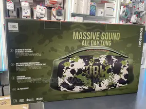 JBL Boombox 3 Portable Bluetooth Speaker