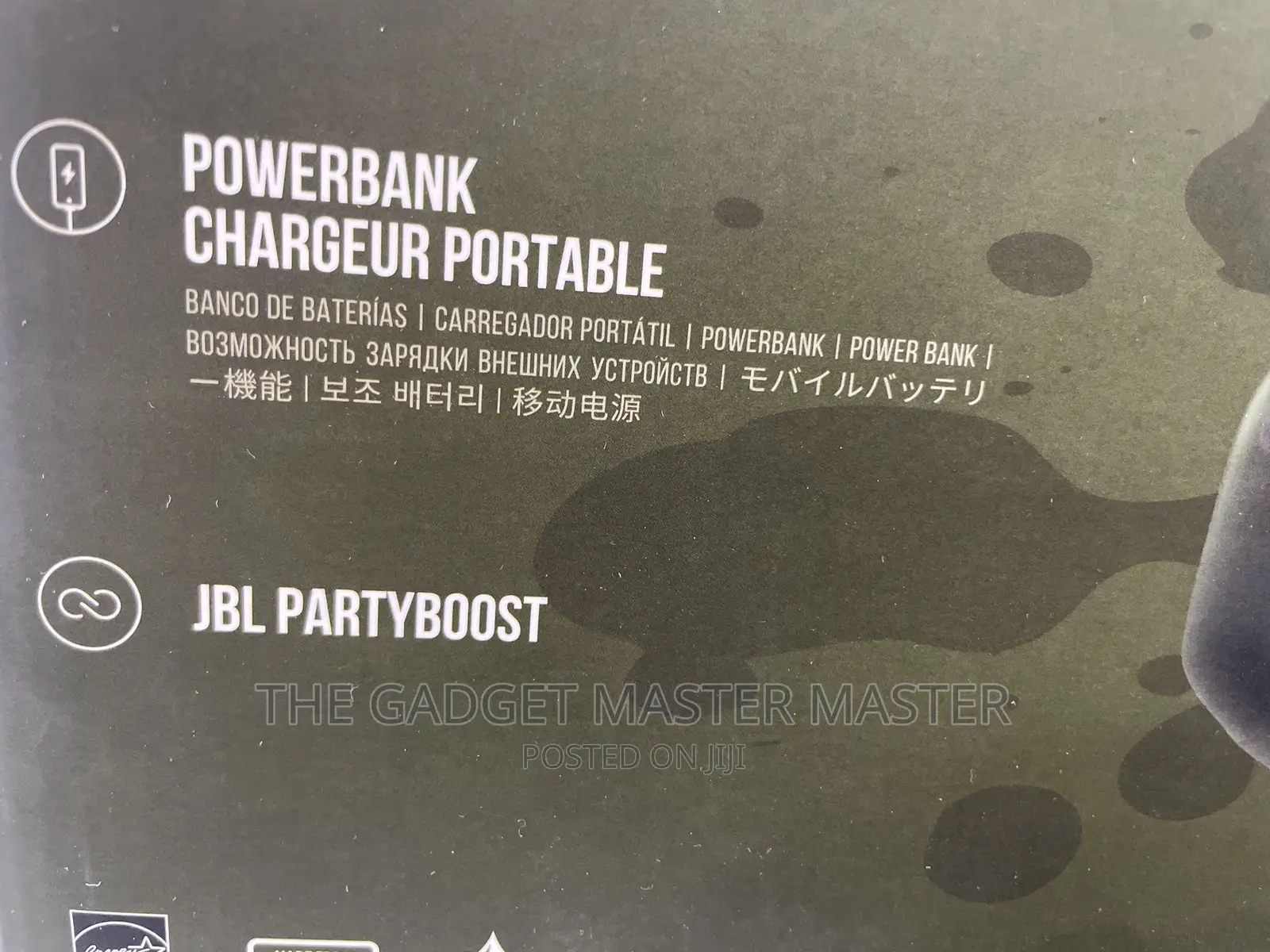 JBL Boombox 3 Portable Bluetooth Speaker