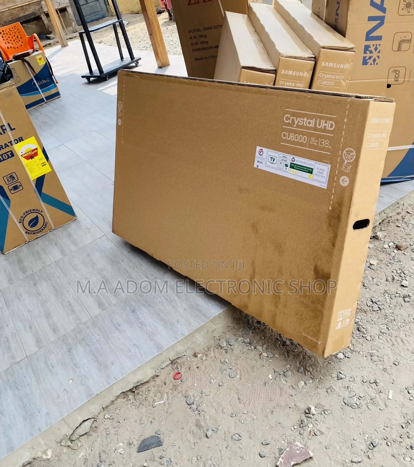 Brand New Samsung 55 Inch Crystal Uhd Tv(55cu8000) 