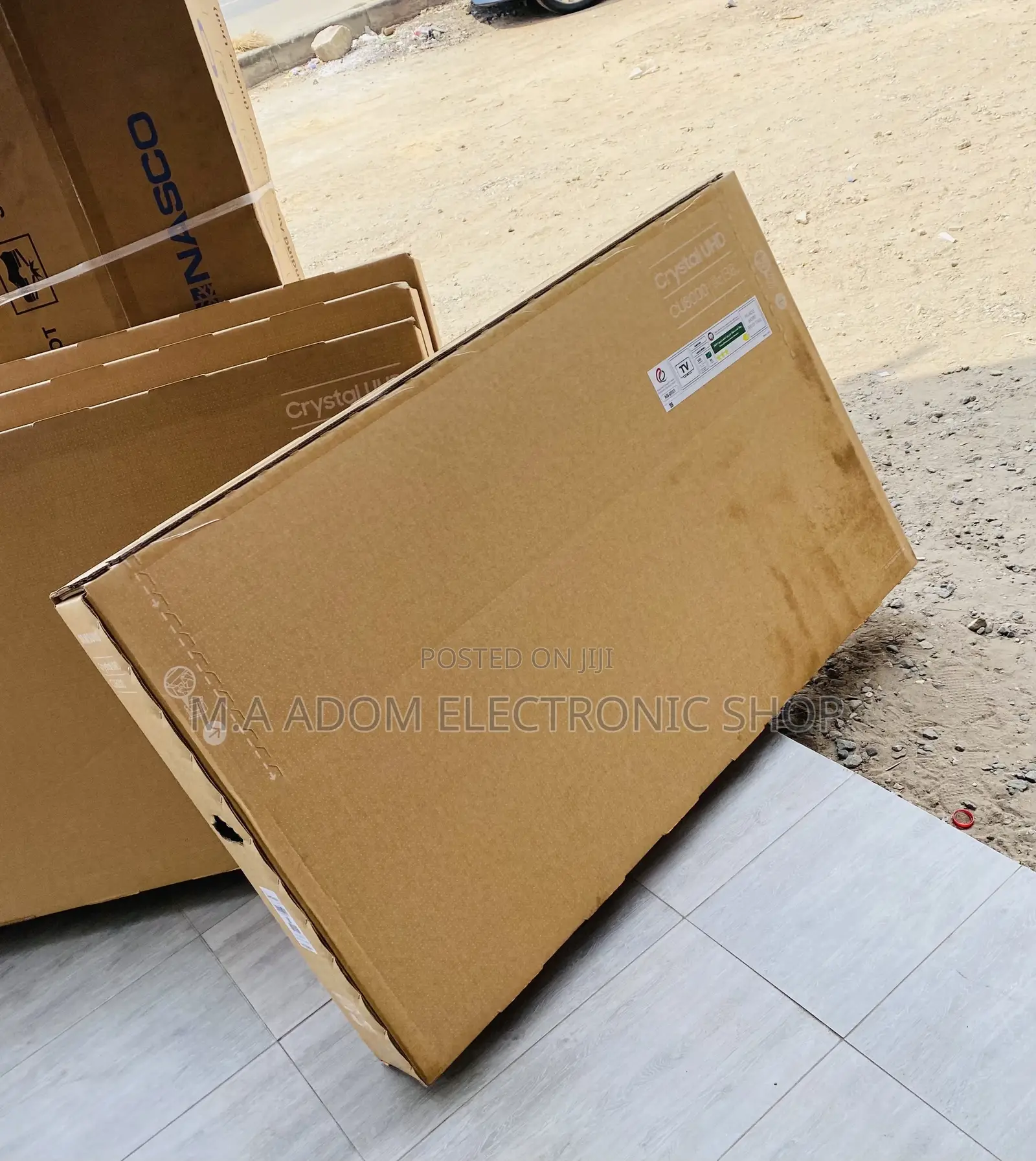 Brand New Samsung 55 Inch Crystal Uhd Tv(55cu8000) 