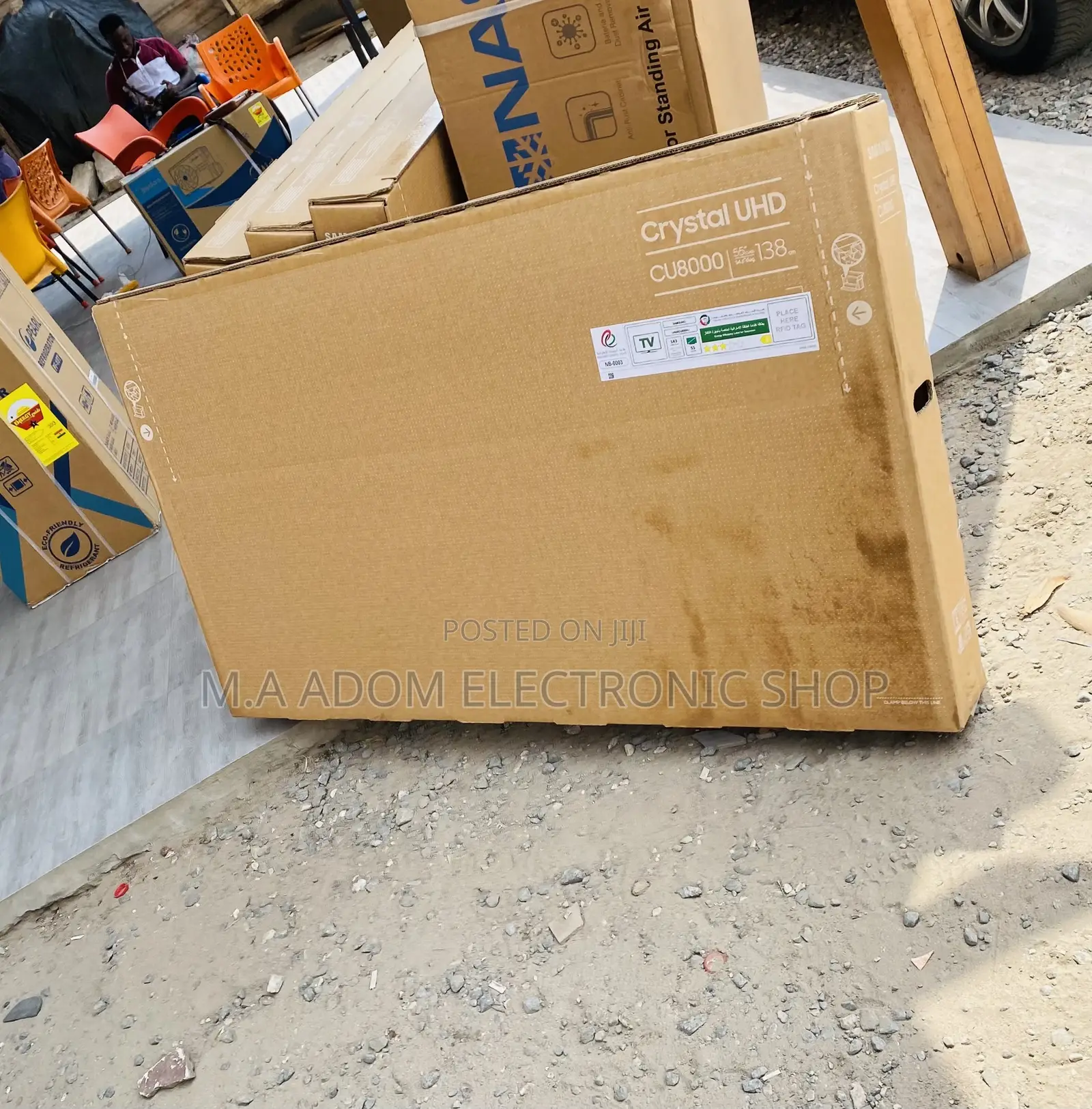 High Quality Samsung 55cu8000 55 Inch Crystal Uhd Tv.