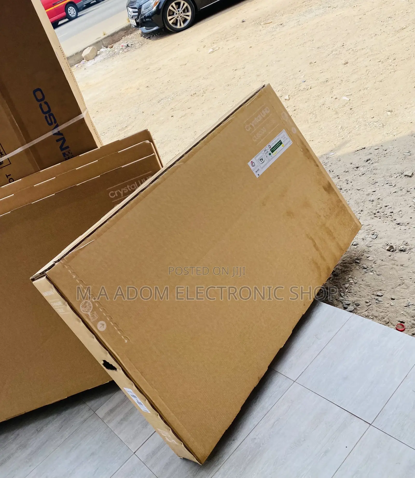 Original Samsung 55 Inch Crystal Uhd Smart Tv(55cu8000).