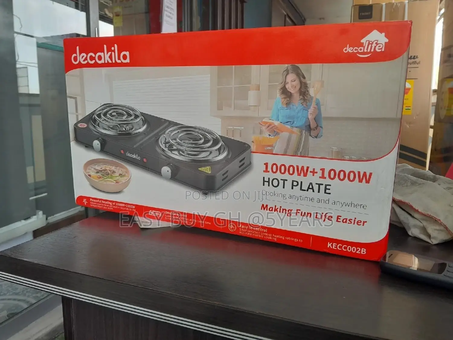 Decakila Hot Plate