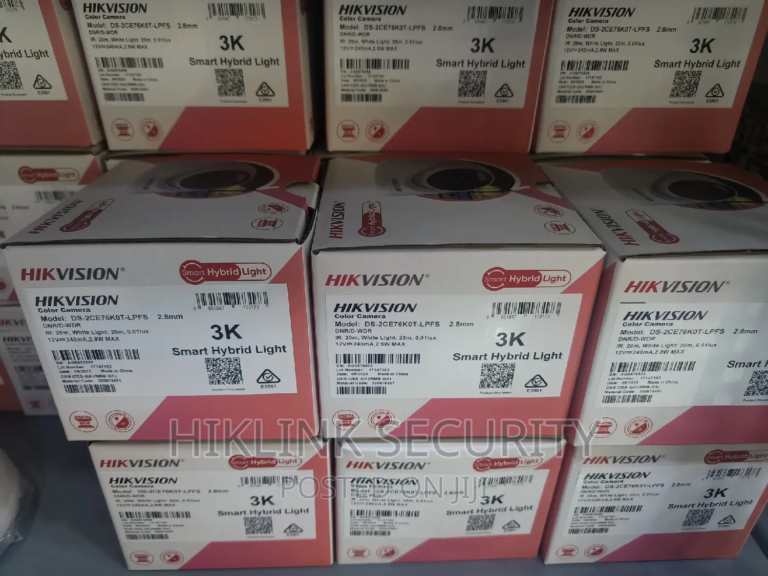 Hikvision Hybrid Dom