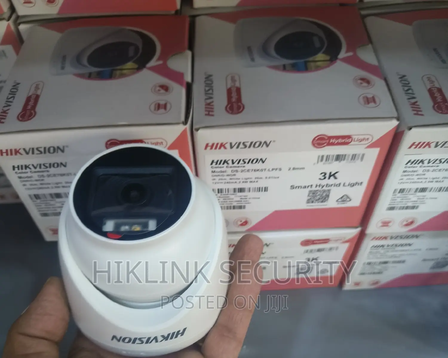 Hikvision Hybrid Dom