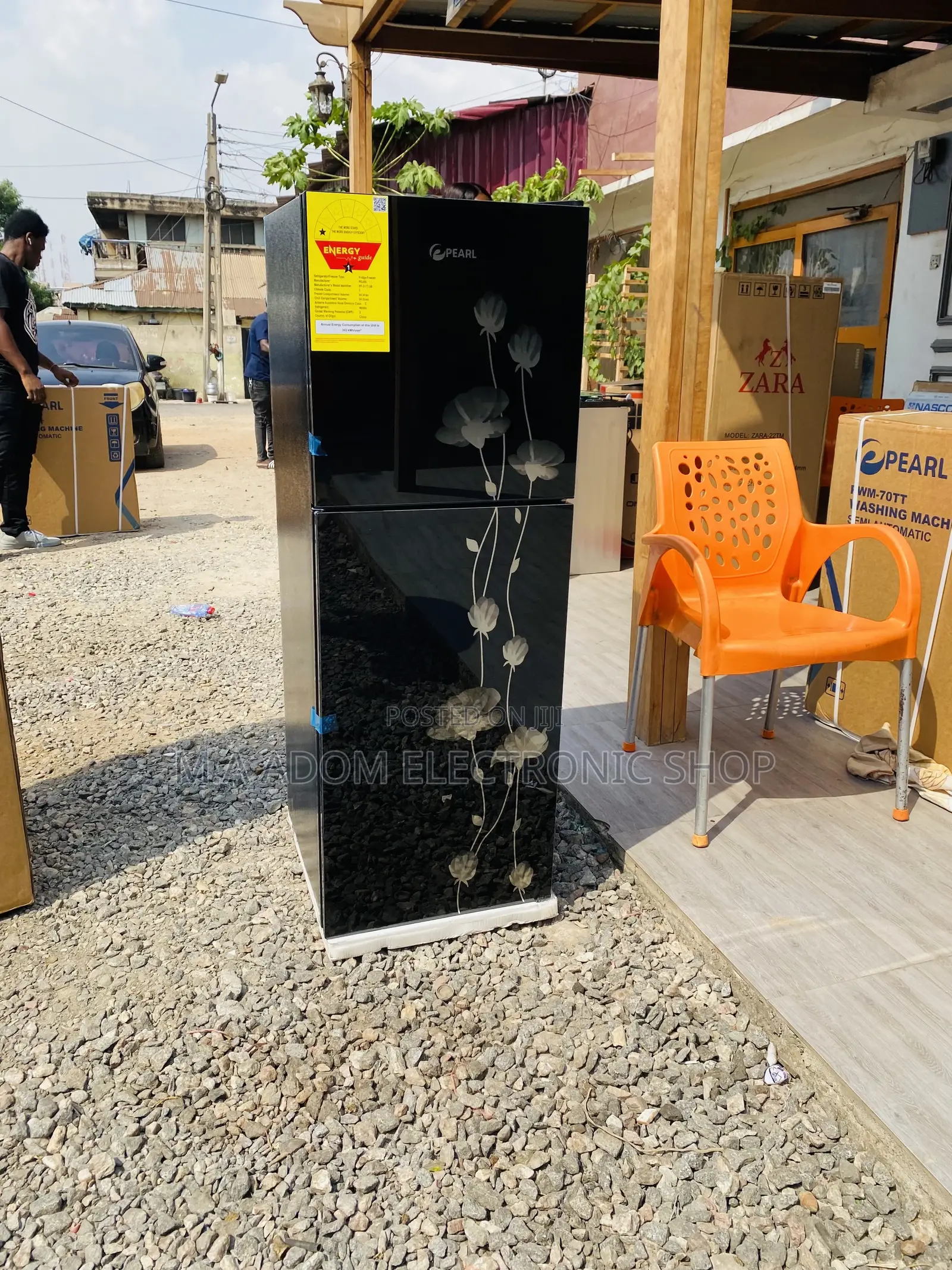 Quality Yet Affordable Pf 217t-2b Double Door Refrigerator.
