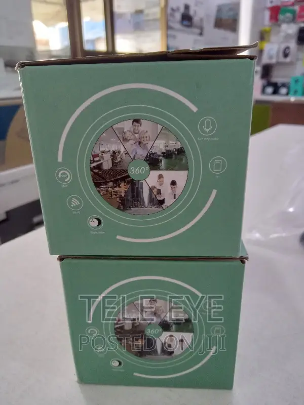 360 Wifi Panorama Bulb SURVEILLIANCE CCTV Camera