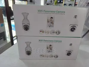 360 Wifi Panorama Bulb SURVEILLIANCE CCTV Camera
