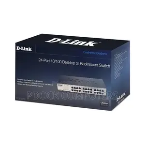 D-Link 24port 10/100 Unmanaged Desktop Switch