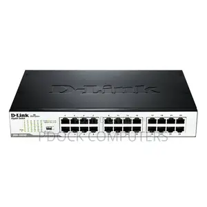 D-Link 24port 10/100 Unmanaged Desktop Switch