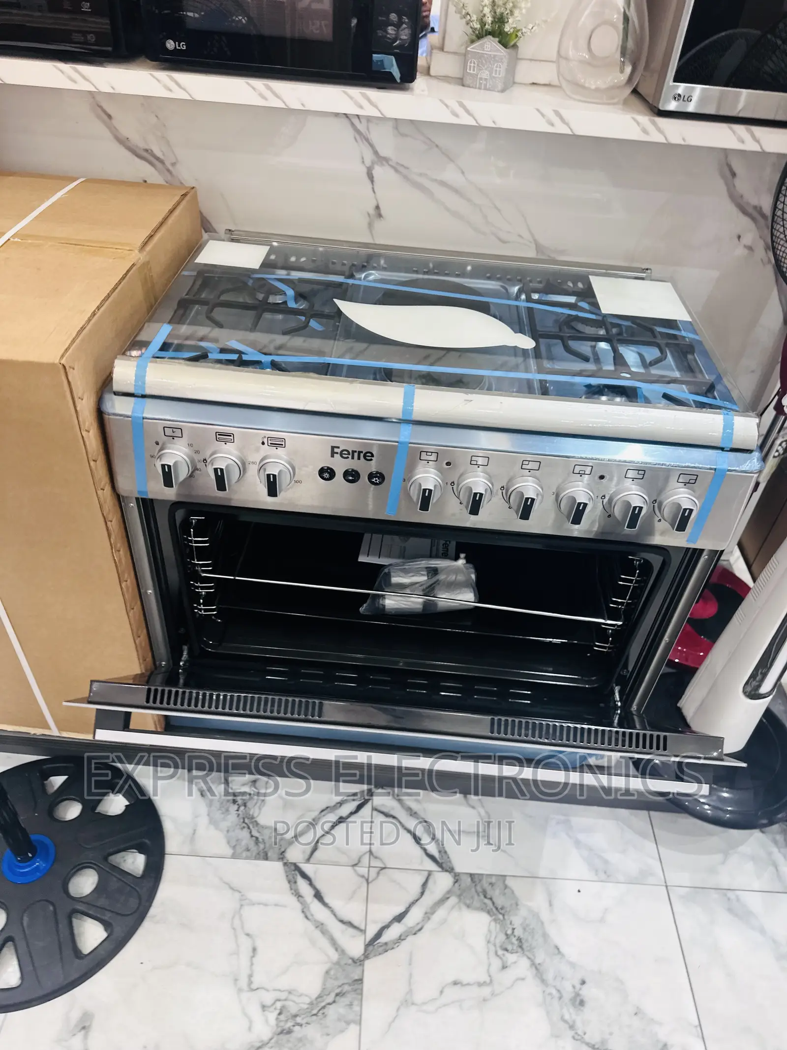 60/90 Stove Cooker Rotisserie Chickensgrill 4/2 Gas Electric