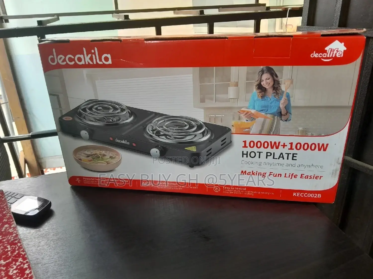 Decakila Hot Plate Brand New
