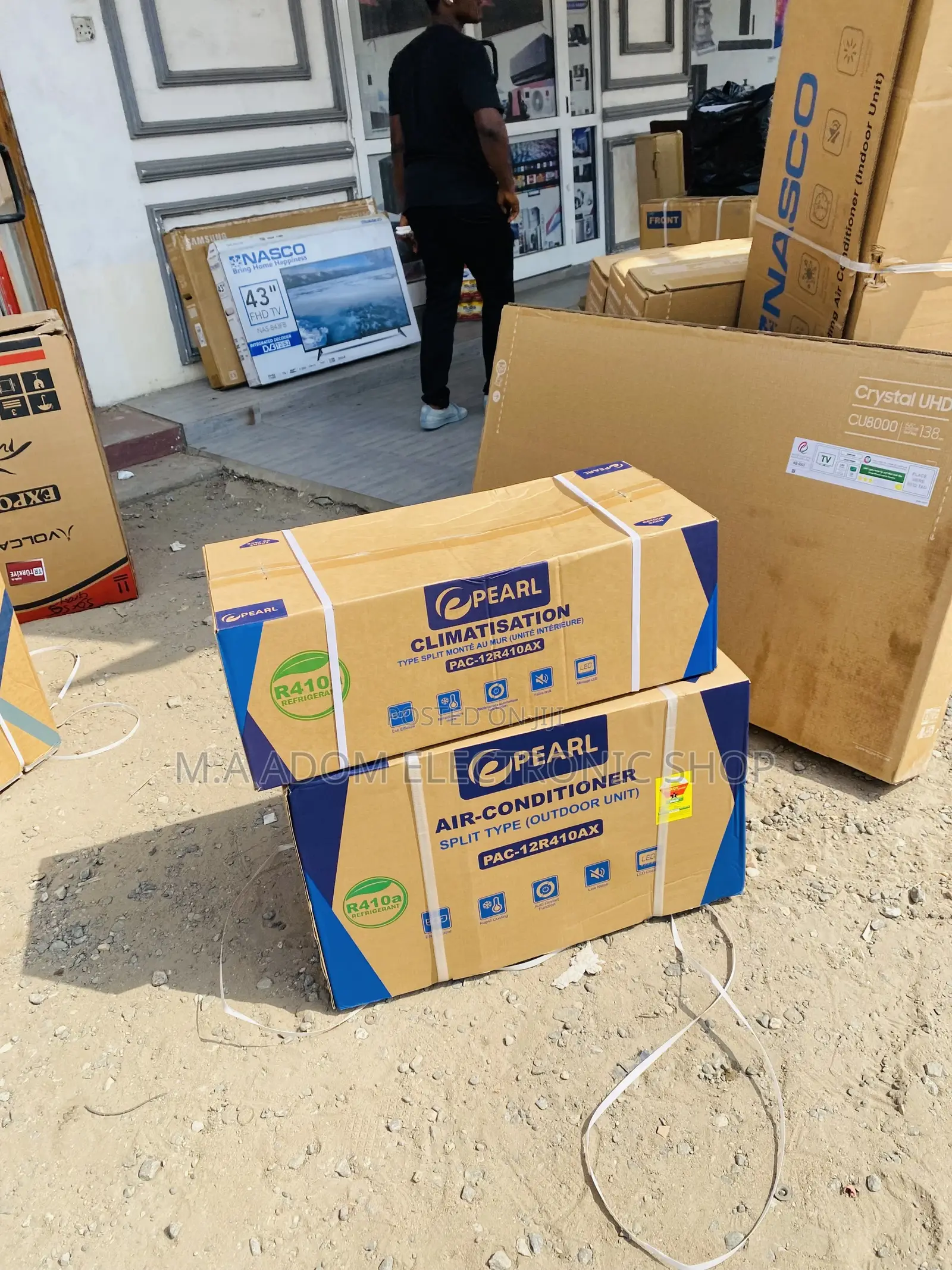 Purchase Original Pearl 1.5hp Split Type Air Conditioner.