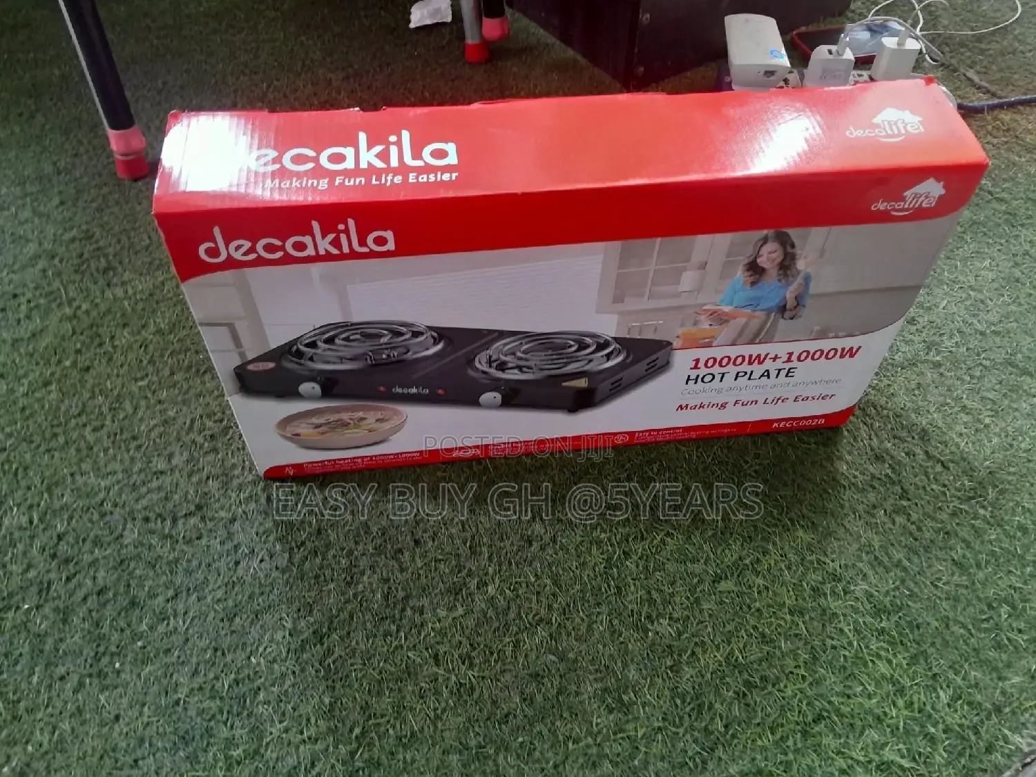 Quality and Affordable Hot Plate Decakila