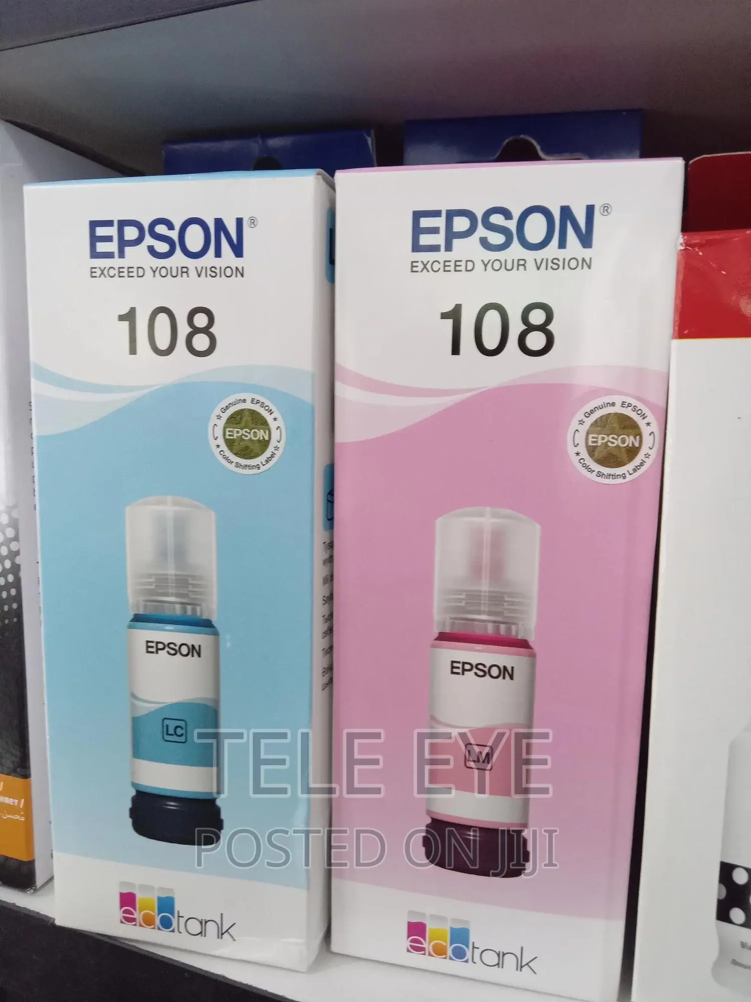EPSON Original Inks for L1850,L8050 Printers