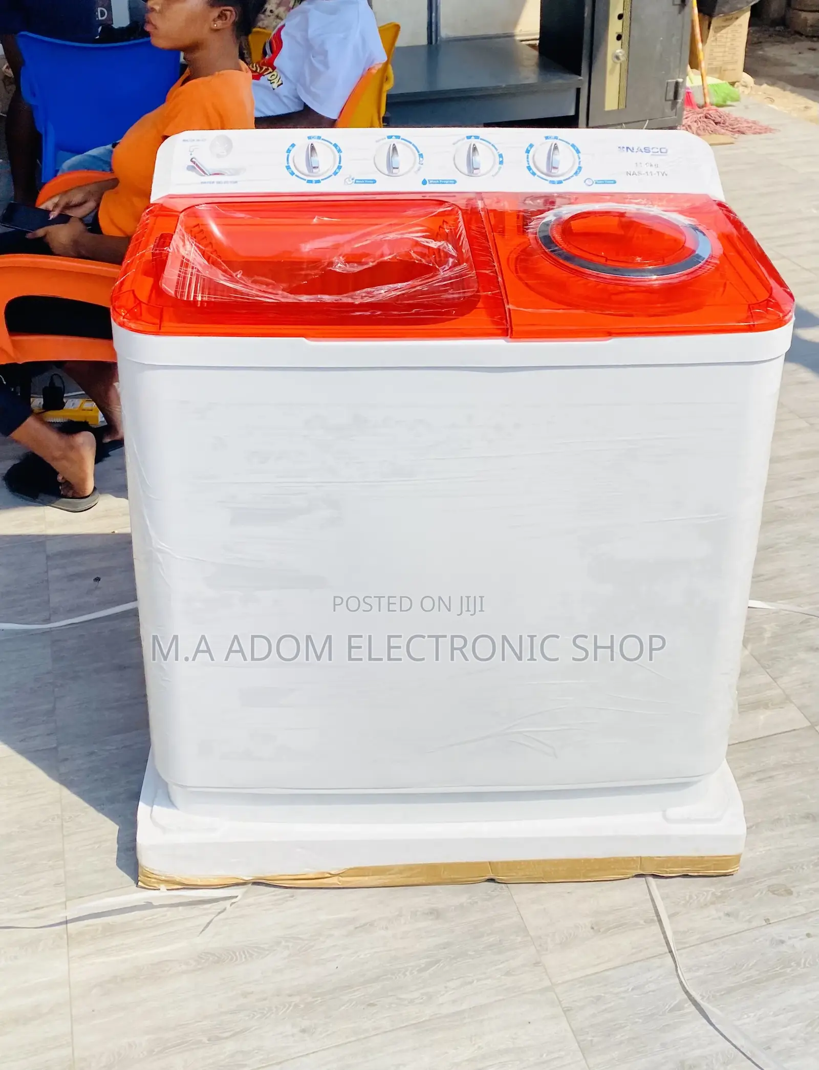 Purchase Nasco 11kg Top Load Electric Washing Machine 