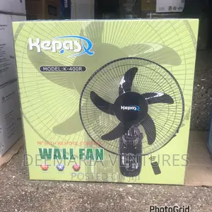 Kepas 16 Inches Wall Fan With Remote Control (Model: K-400r)