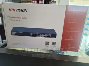 Hikvision 24 Port Poe Switch