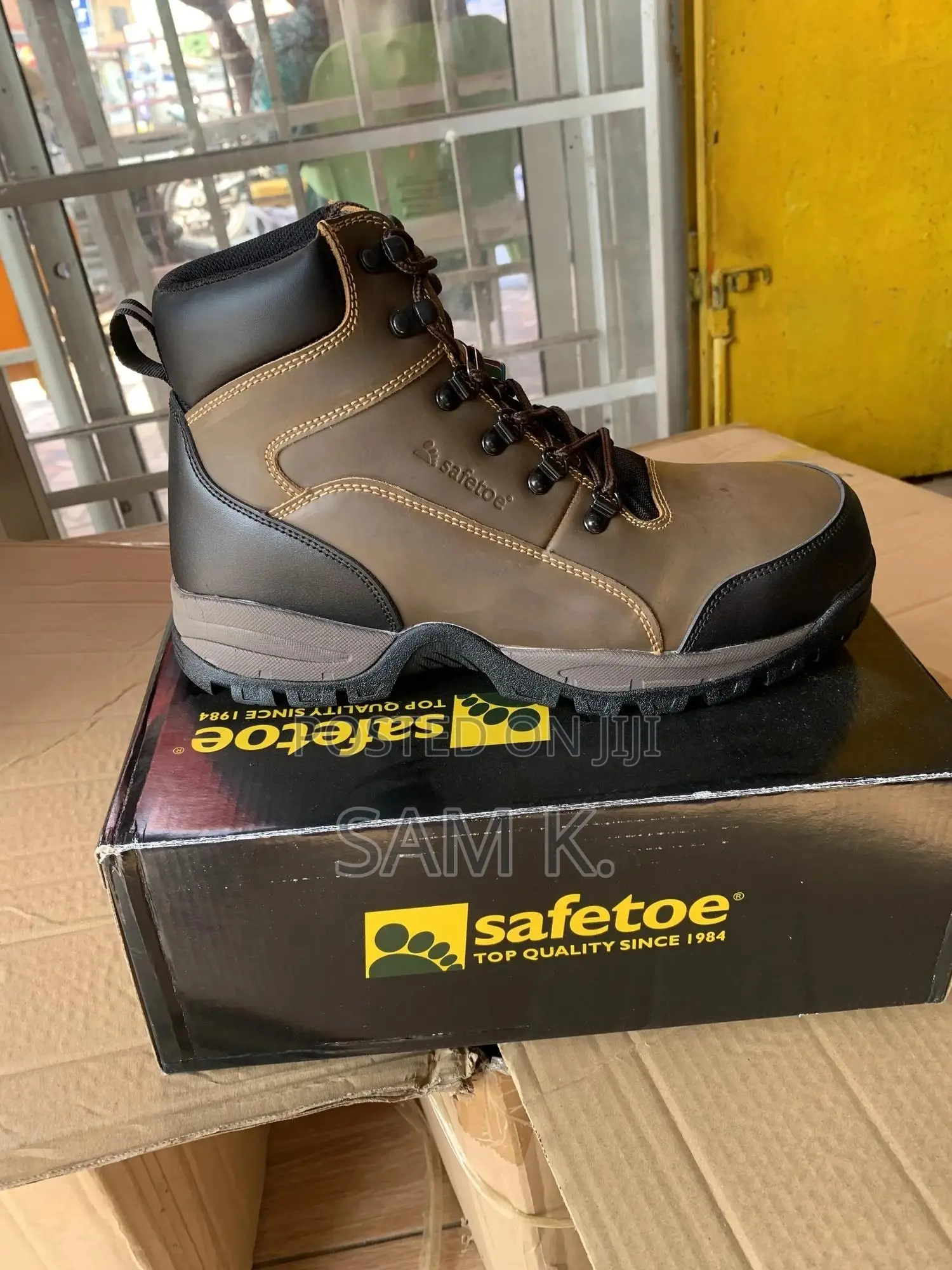 Safety Boot