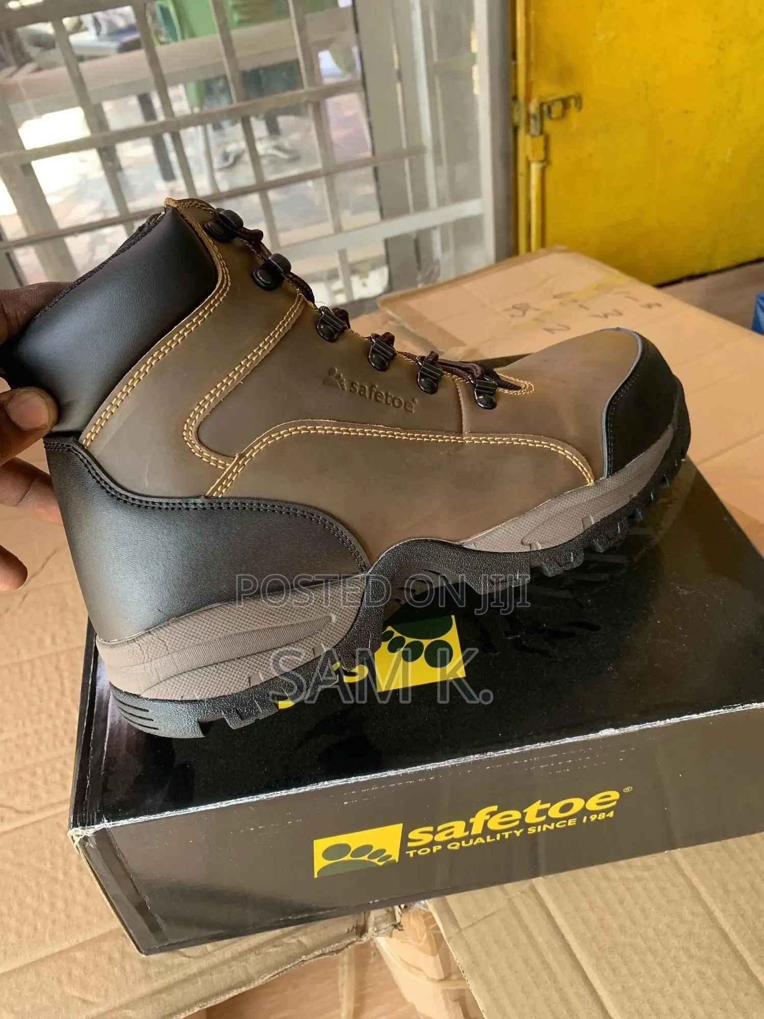Safety Boot