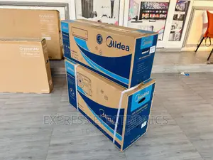 Fresh in Box  Midea Split R410 Gas 1.5hp