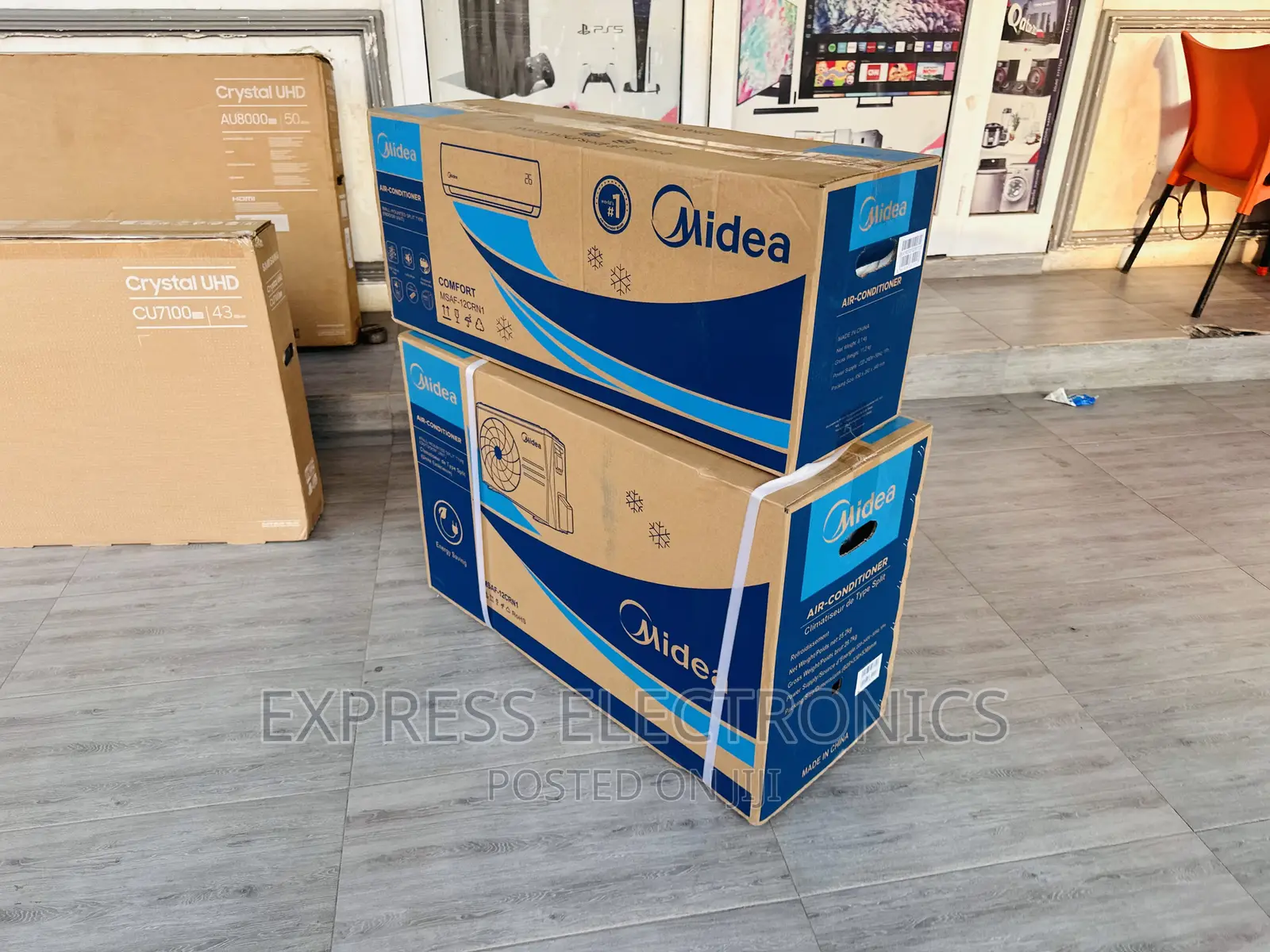 Auto Swigs Airflow Split R410 Gas 1.5jp Midea