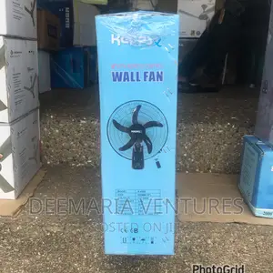 Kepas 18 Inches Wall Fan With Remote Control (Model: K-450r)