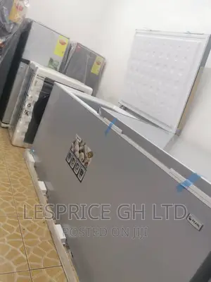Pearl 708L Silver Chest Freezer