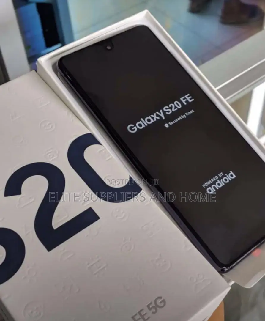 New Samsung Galaxy S20 FE 128 GB Pink