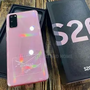 New Samsung Galaxy S20 FE 128 GB Pink