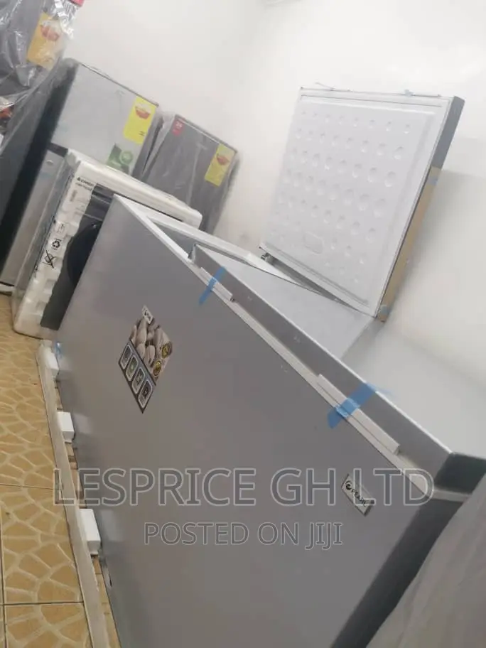 Pearl 708L Durable Chest Freezer