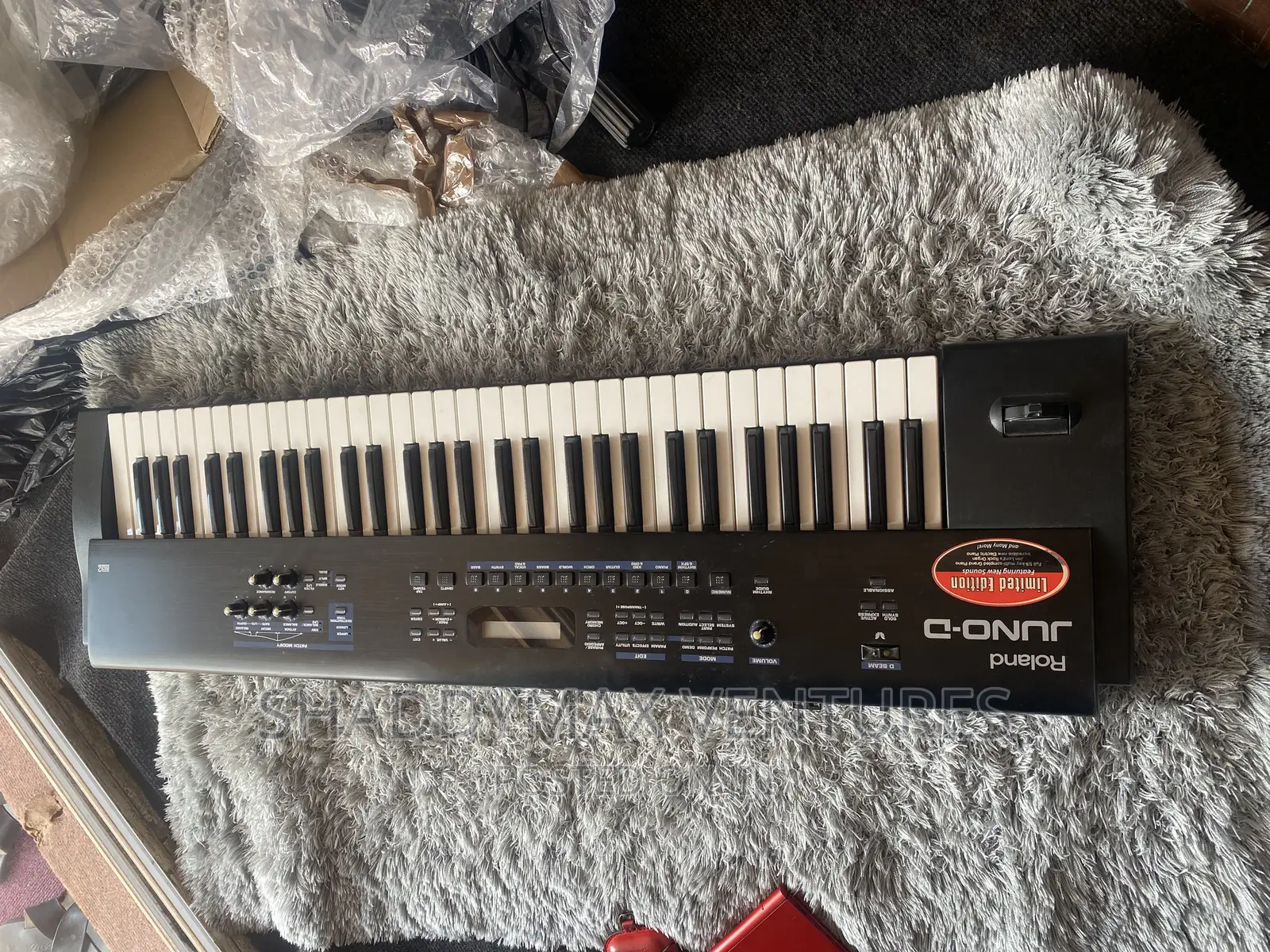 Roland Juno D Synthesizer Keyboard