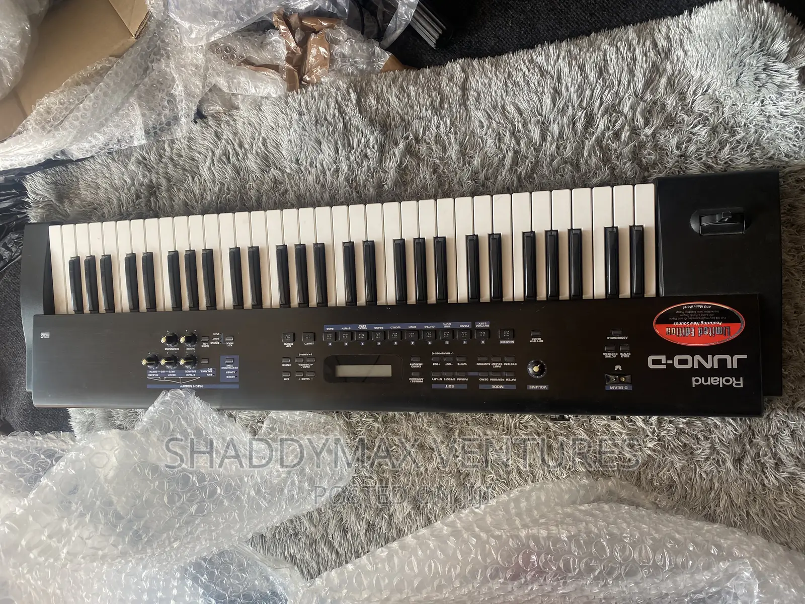 Roland Juno D Synthesizer Keyboard