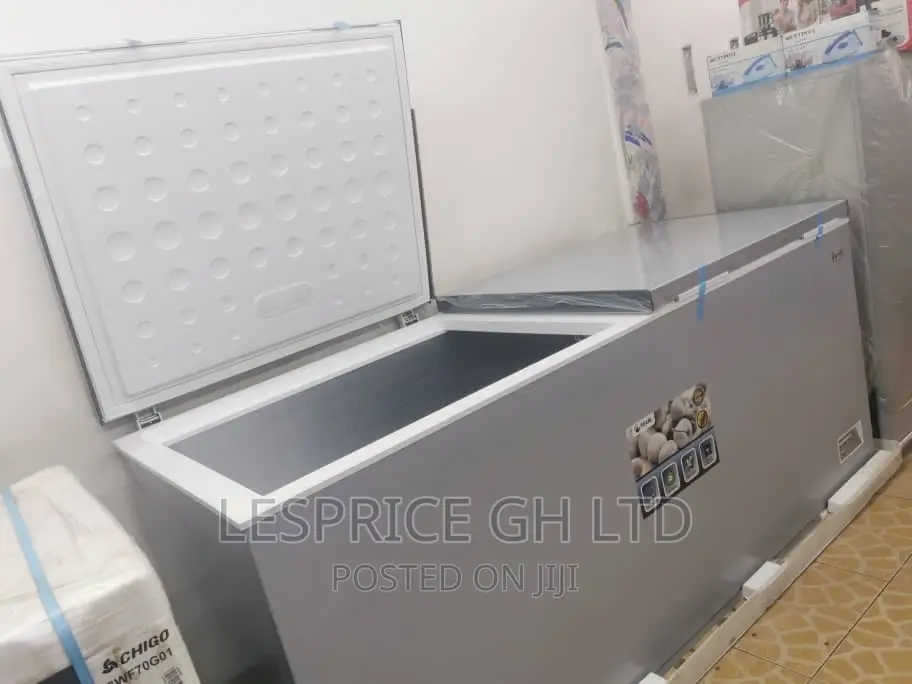 Pearl 708!! Double Door Chest Freezer