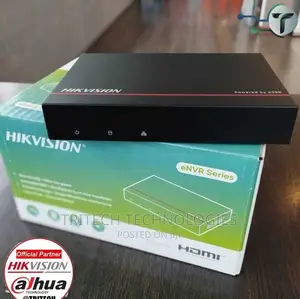 Hikvision Envr 4channel With Poe Essd 1tb Built-in SSD