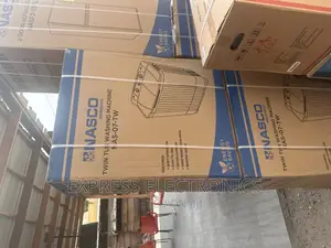 Anti Rust Style Sleek New Washing Machine Nasco 7kg