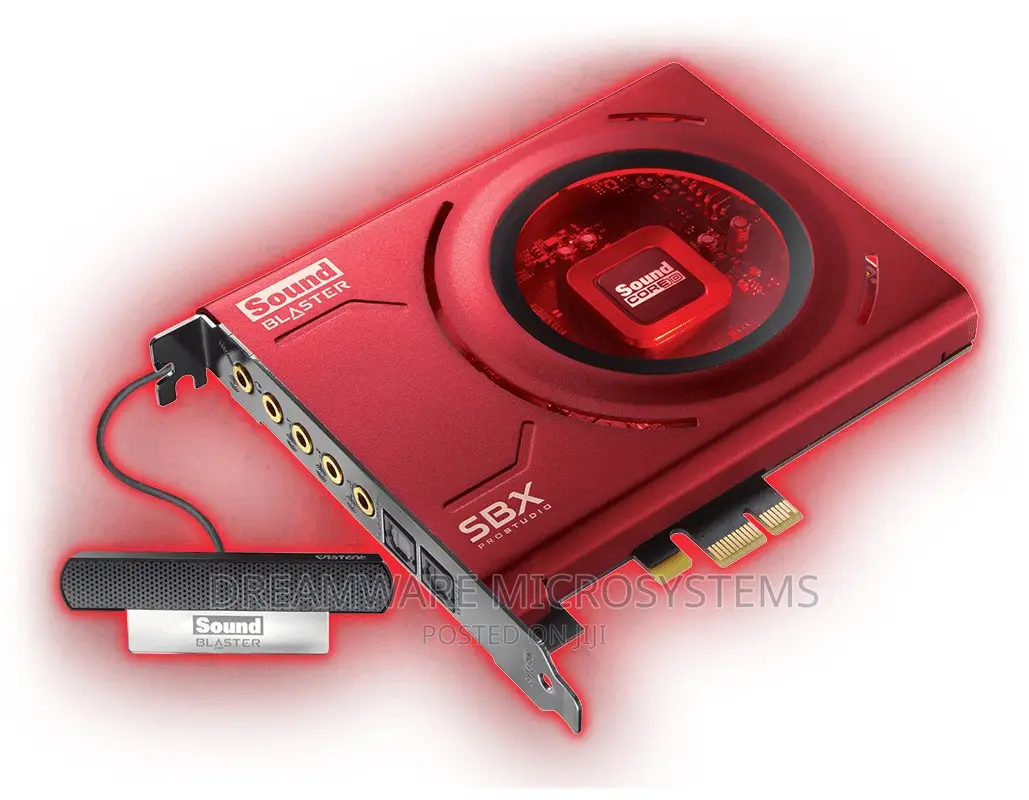 Creative Soundblaster Z Sound Card