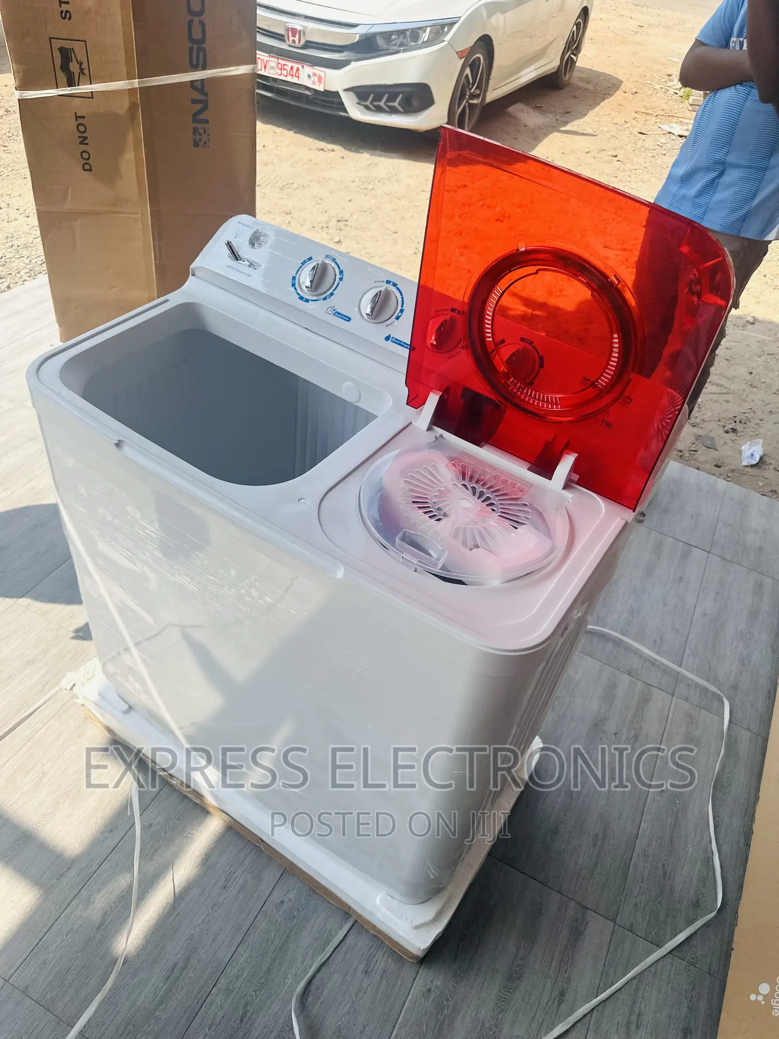 Semi Automatic Electric Washing Machine 11kg Topload